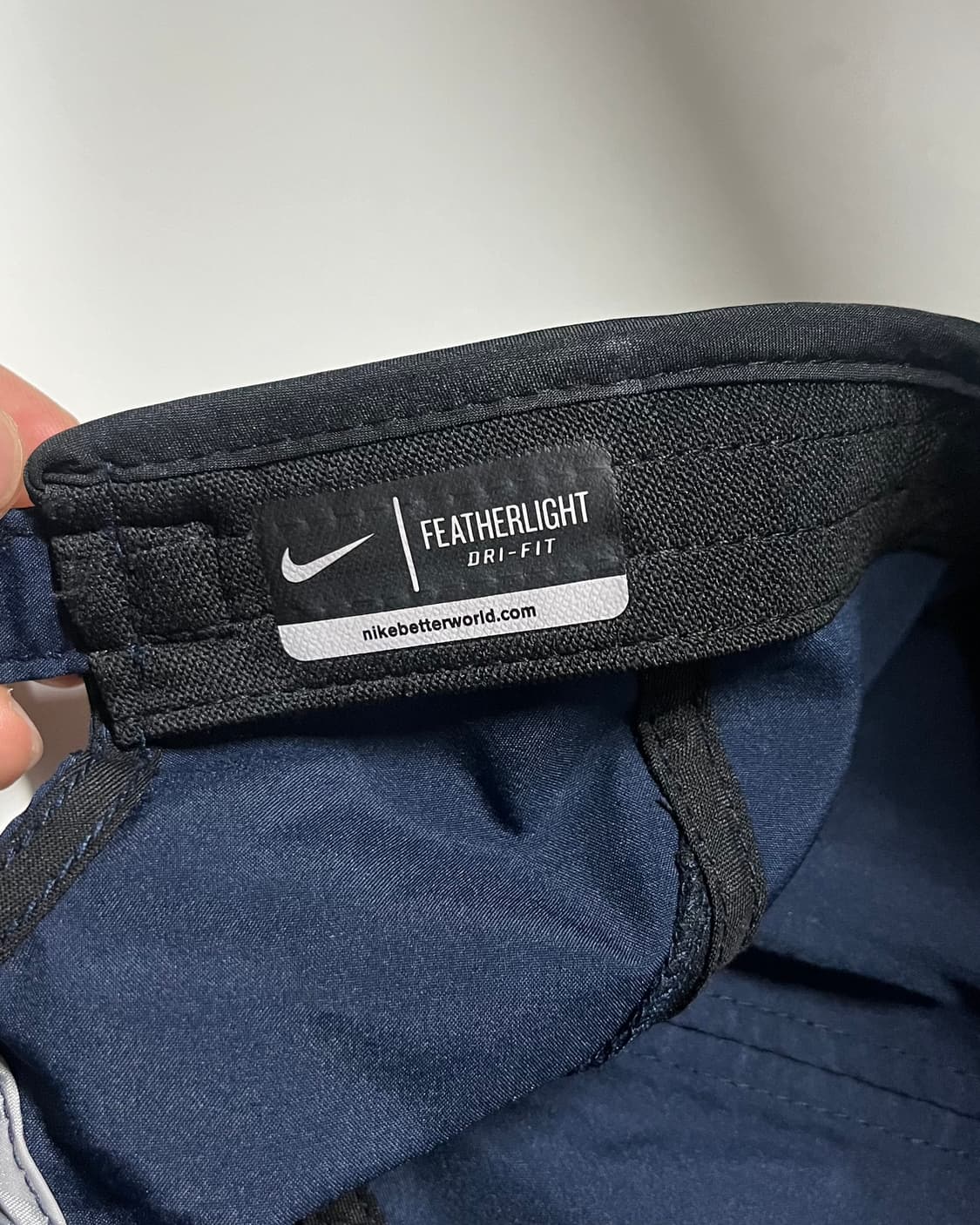 나이키 드라이 핏 러닝캡 네이비 상품이미지6