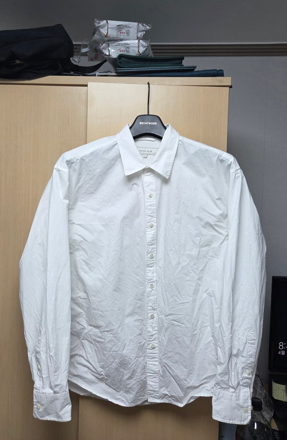 유니온블루 LAUNDRY SHIRT 화이트
m 상품이미지3