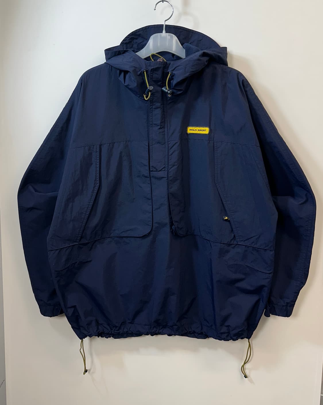 폴로스포츠 소프트쉘 아노락 후드 바람막이  상품이미지1