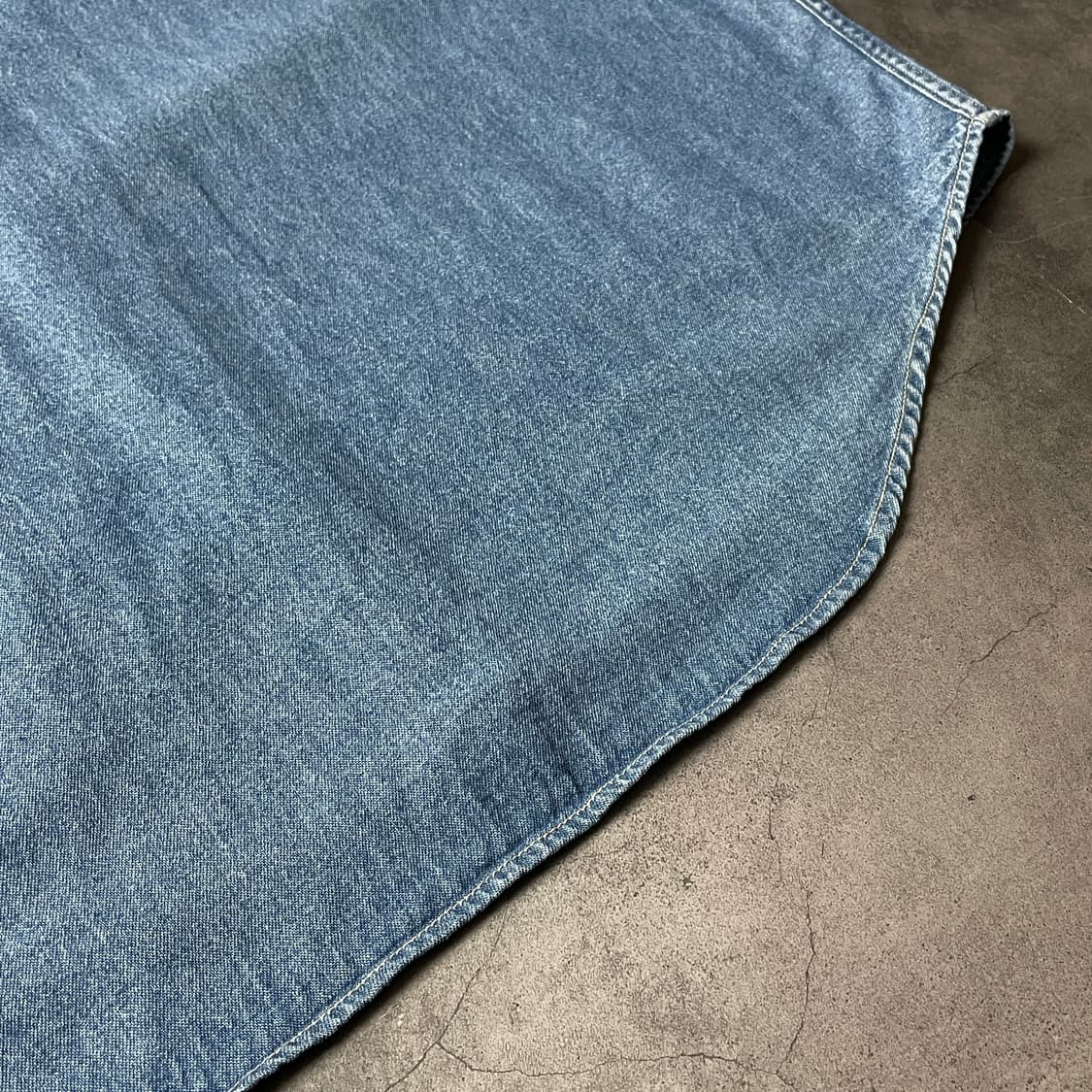 PORT AUTHORITY 빈티지 데님 코튼 셔츠 A00534 상품이미지9