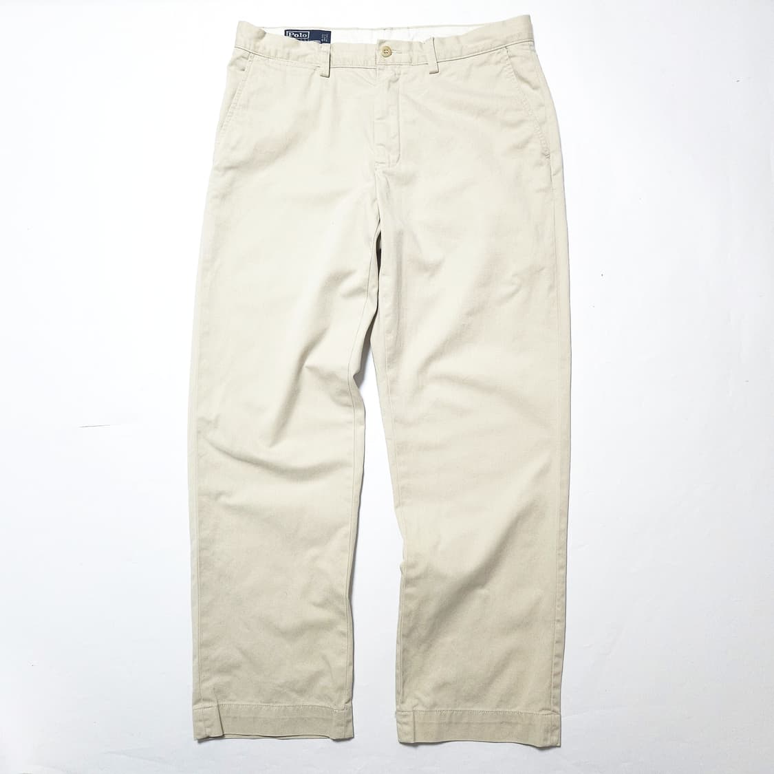 폴로 랄프로렌 프레스턴 치노 팬츠 크림 상품이미지2