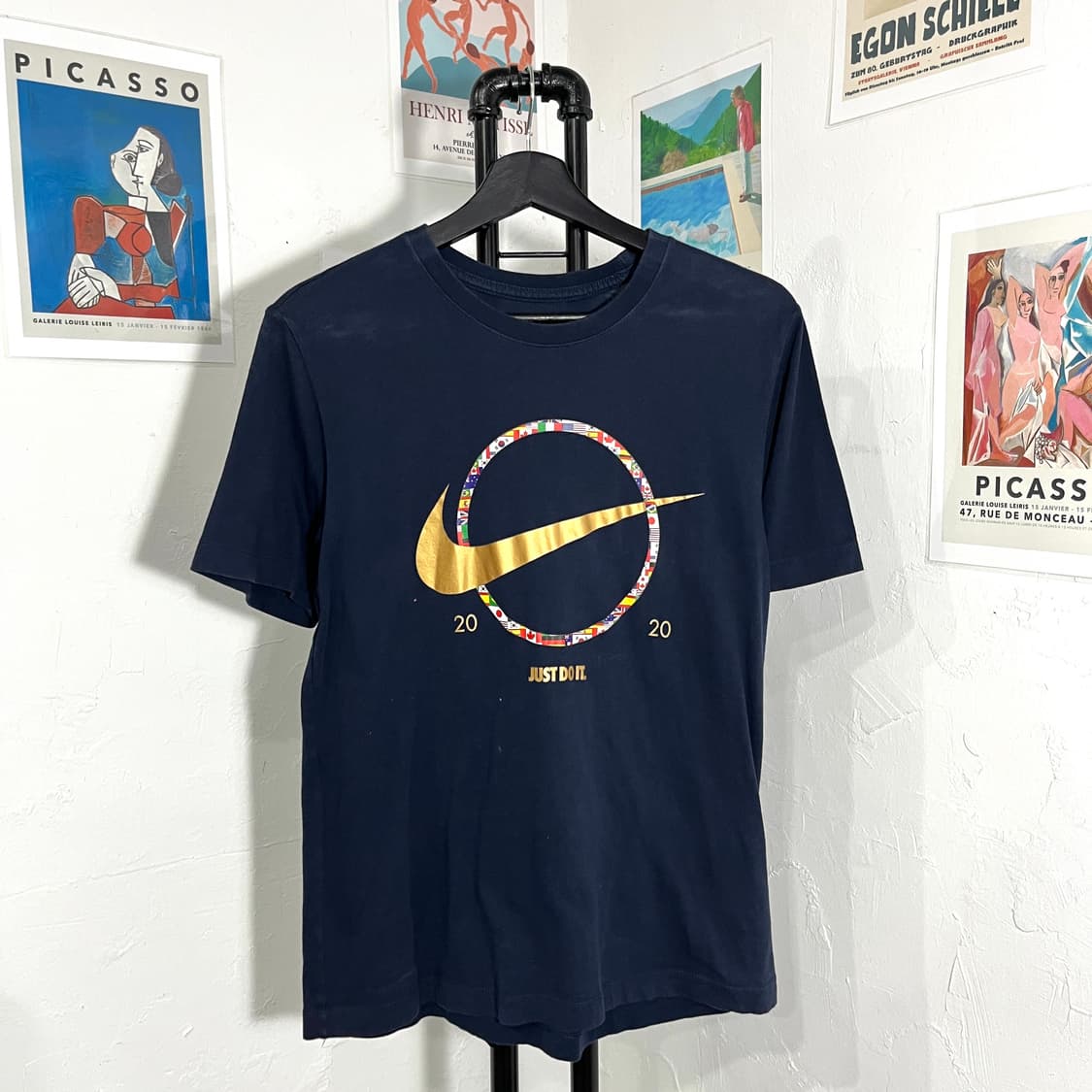 나이키 프린팅 반팔 티셔츠 상품이미지1