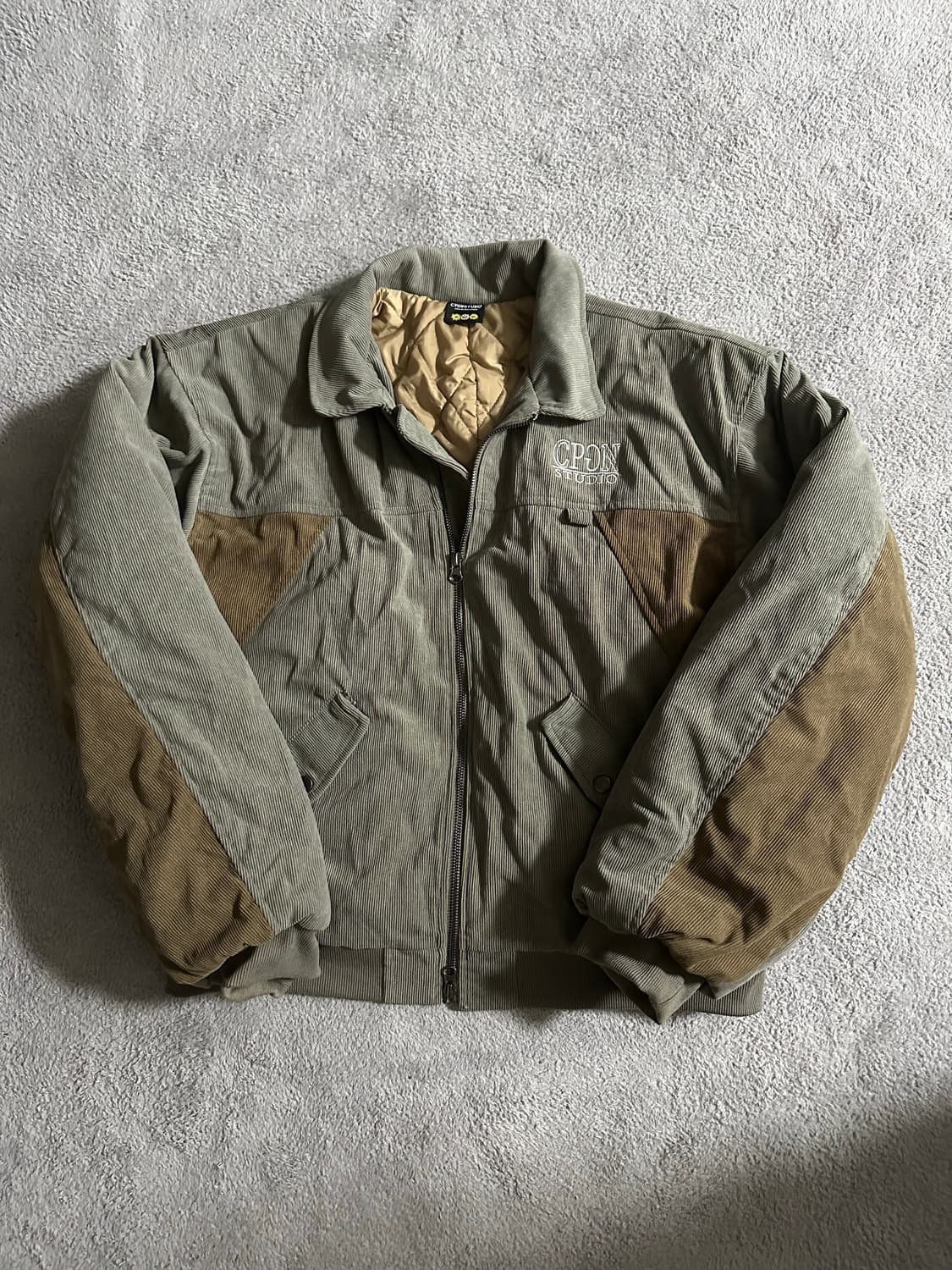 CPGN 코듀로이 패딩 오버핏 (가65) 상품이미지1