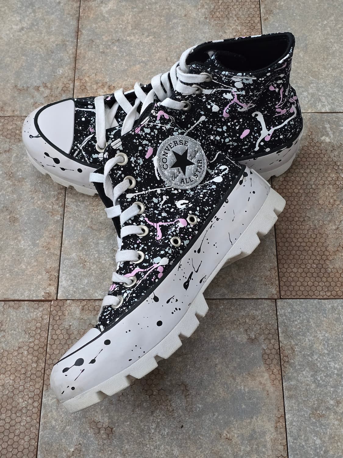 (240)컨버스 척테일러 올스타 러기드 페인팅 하이  상품이미지7