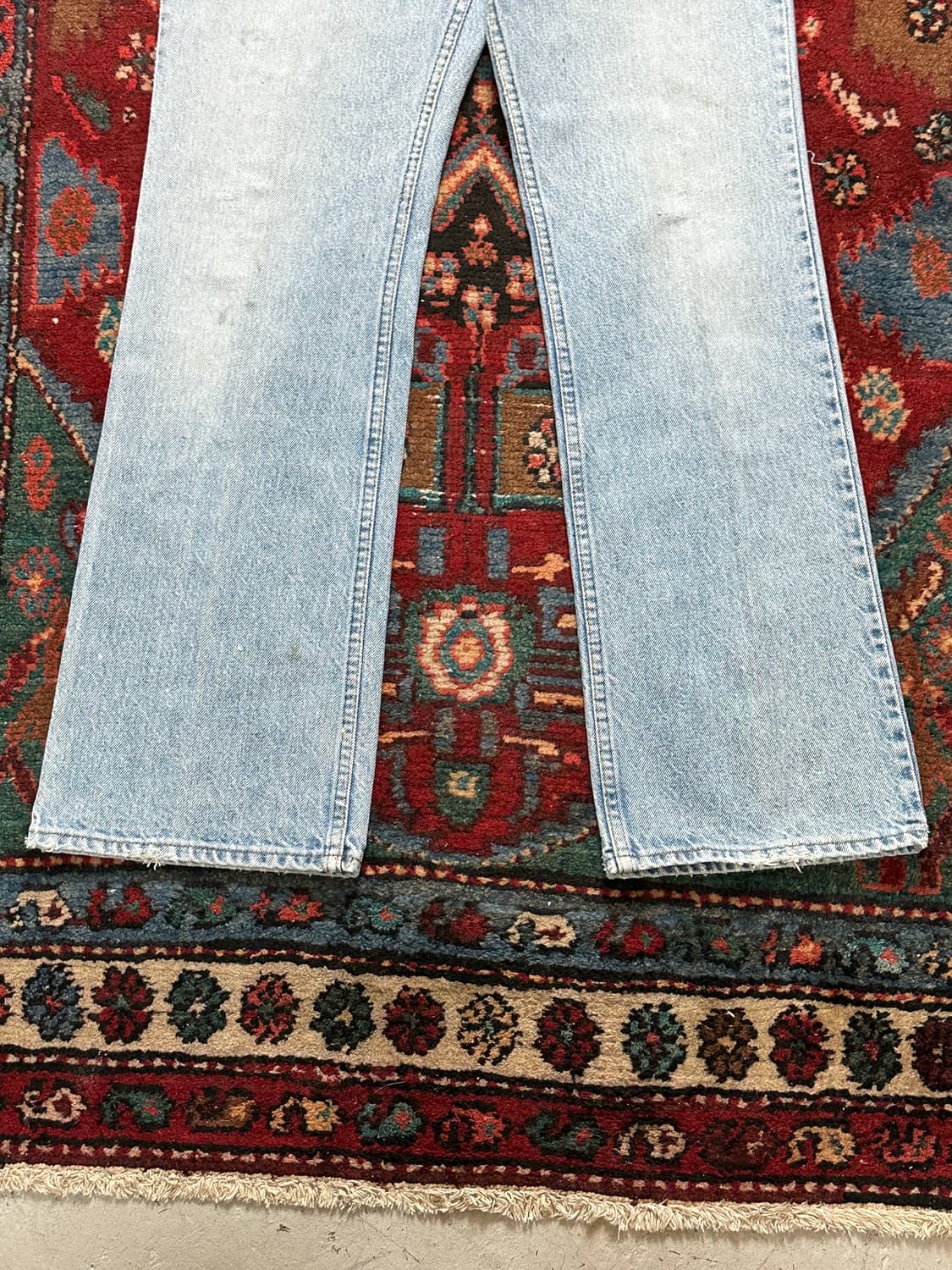 80’s USA Made 빈티지 리바이스 517 오렌지탭 부츠컷 상품이미지7