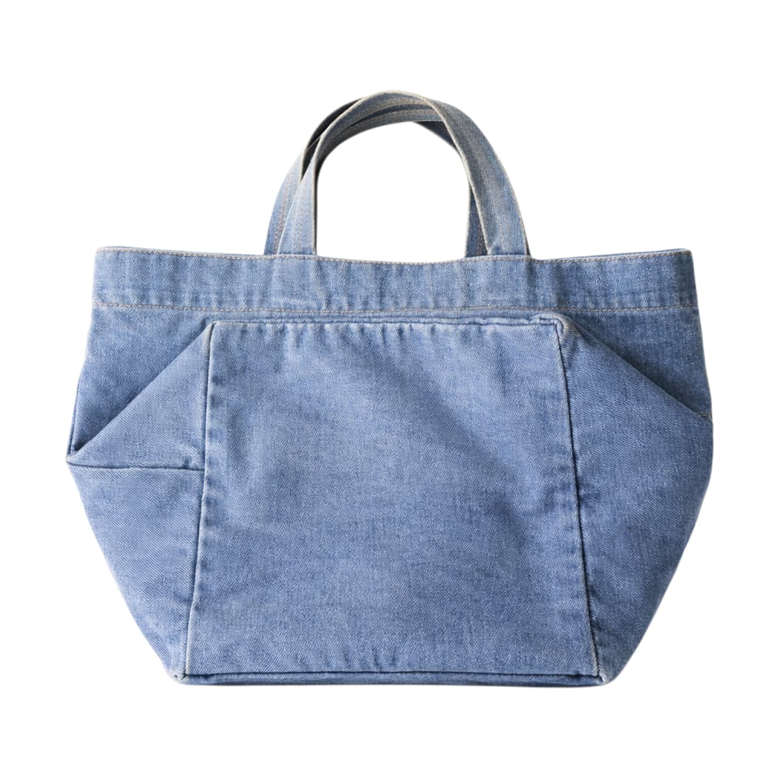 캐피탈 빈티지 데님 토트백 상품이미지2
