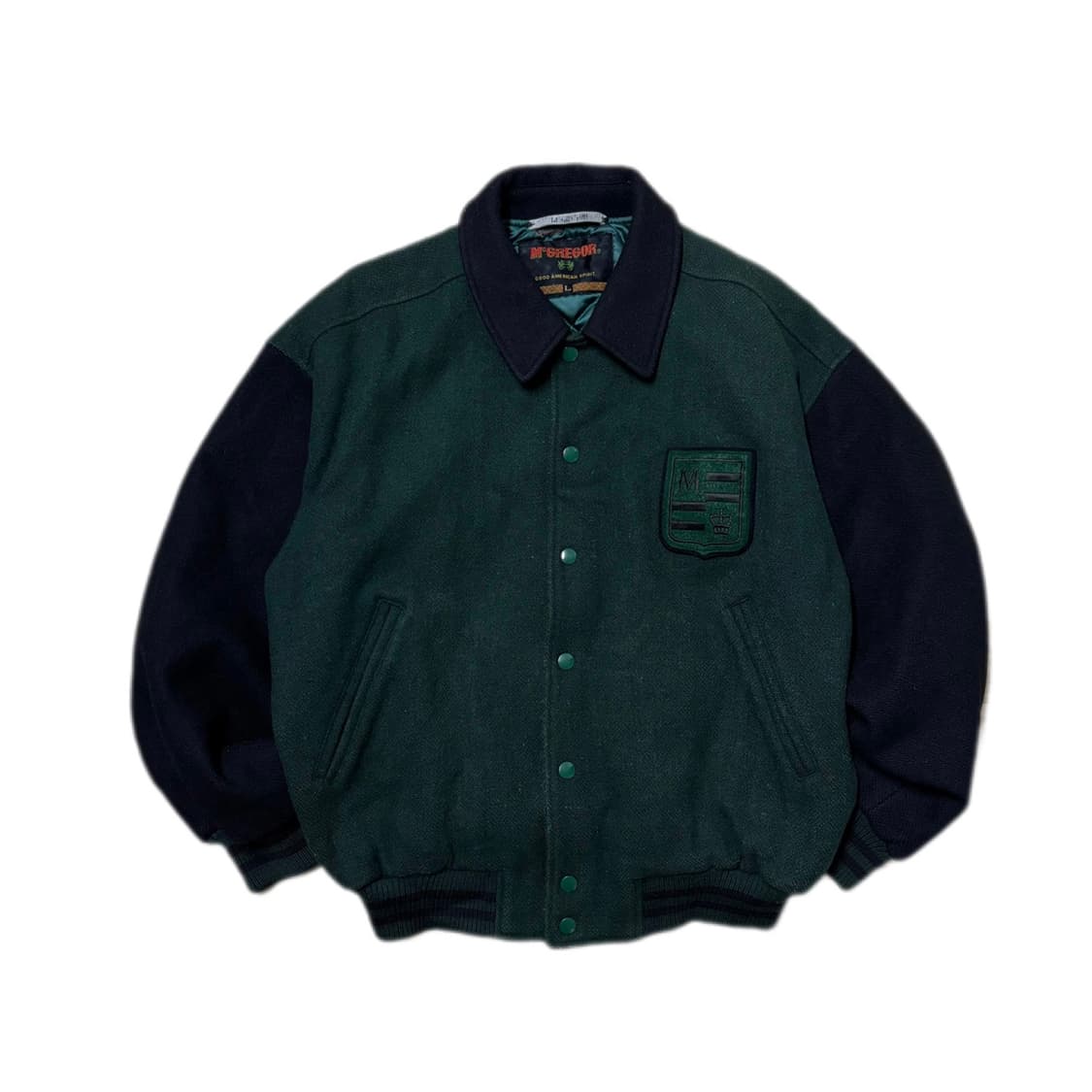 Mcgregor VITAL Wool Varsity Jacket  상품이미지1