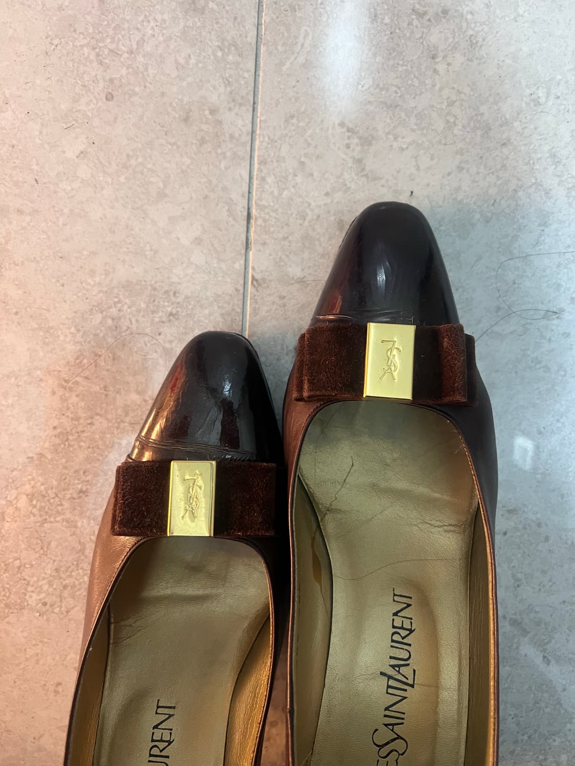 생로랑 구두 상품이미지5