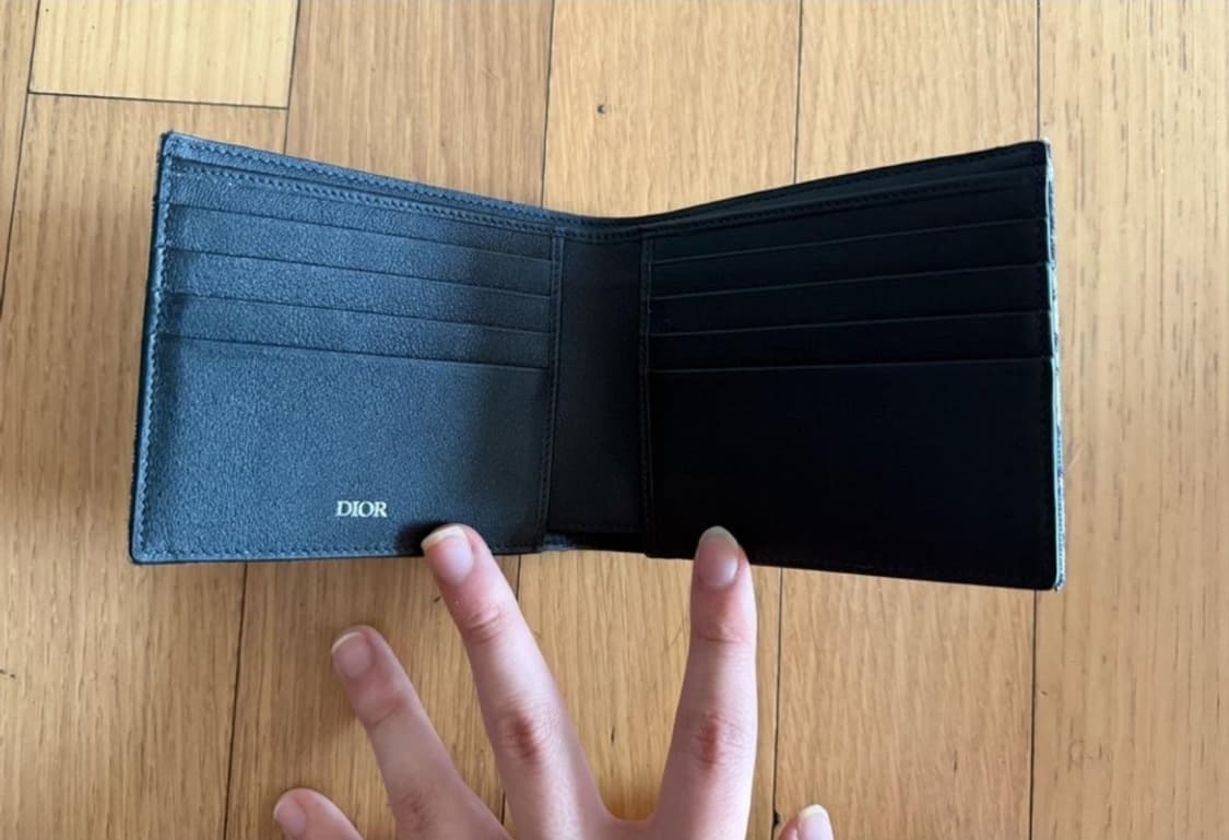 디올 오블리크 반지갑 새상품 급 상품이미지5