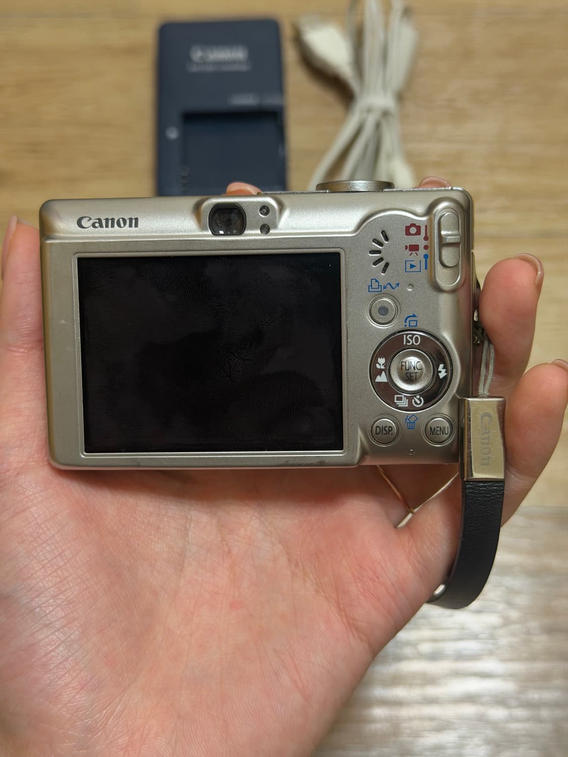 캐논 IXUS60(익서스60) 빈티지카메라 상품이미지7