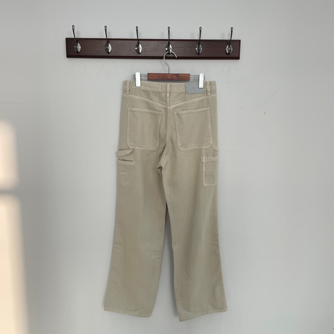 던스트 아이보리 카펜더 데님 팬츠 상품이미지3