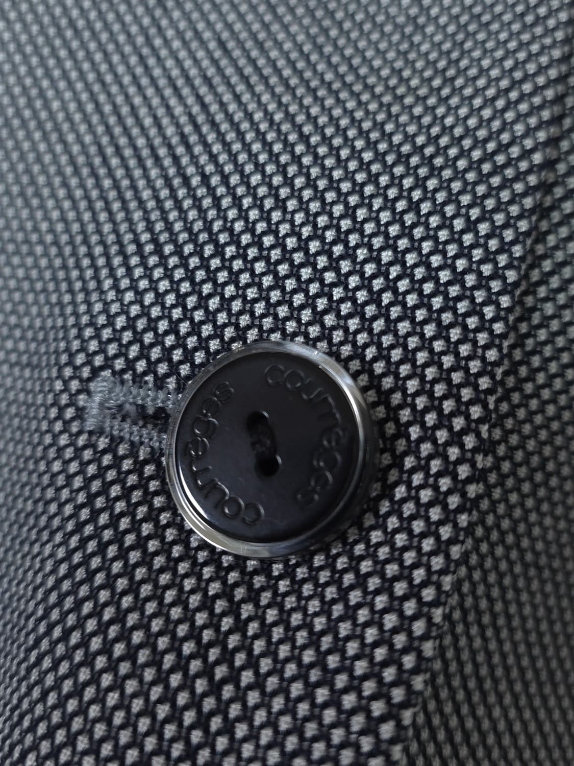 꾸레쥬 울실크자켓 상품이미지4