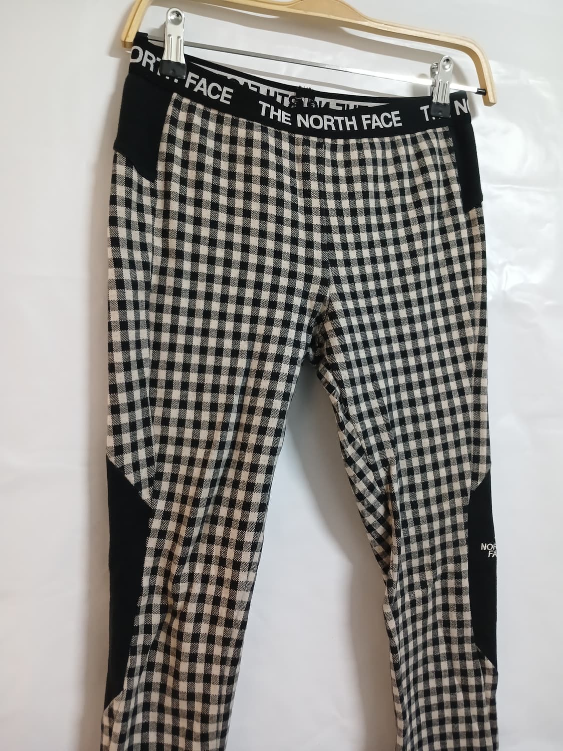 (70,27)노스페이스 하운드체크 레깅스 상품이미지2