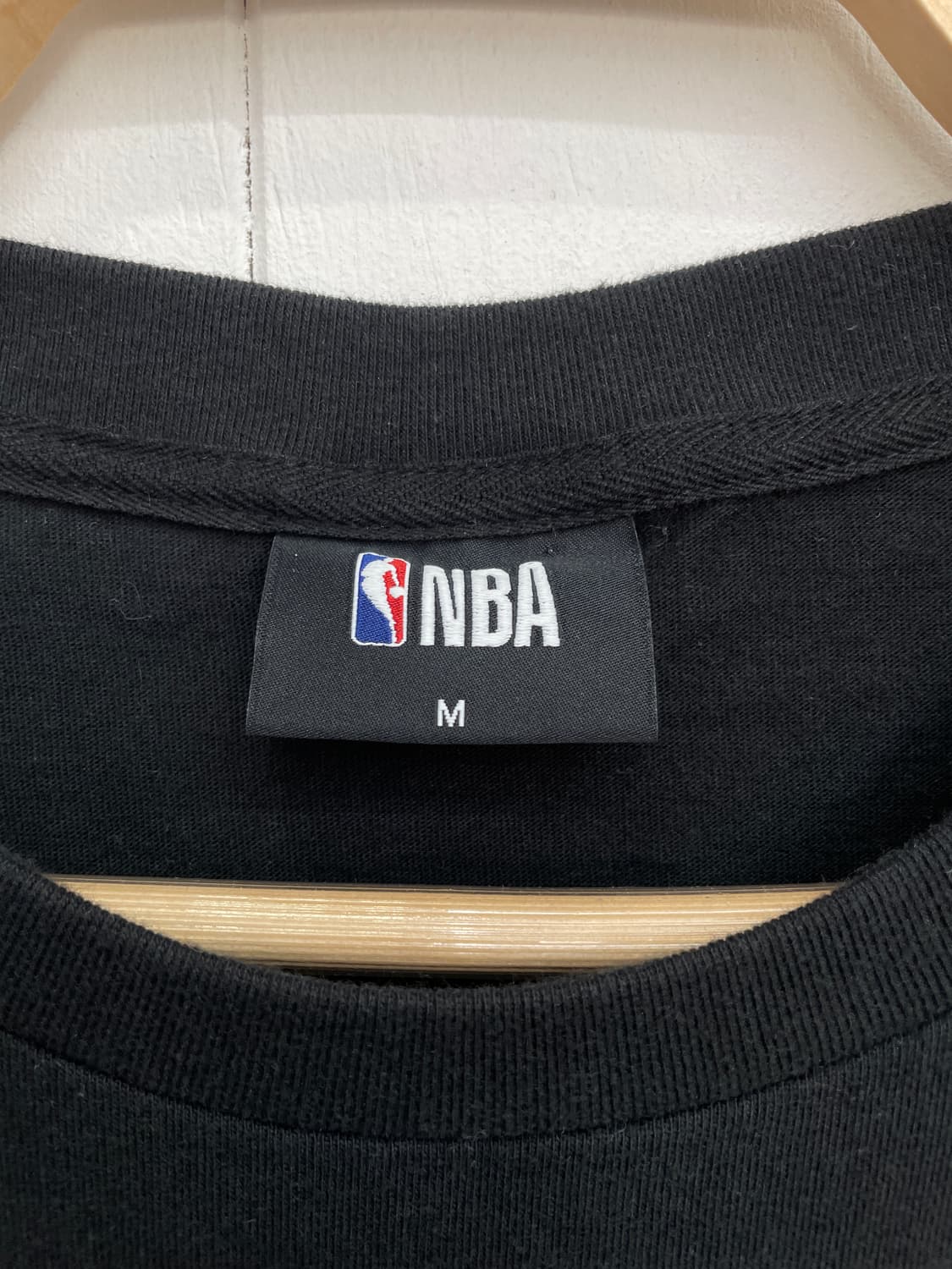 NBA 샌안토니오 스퍼스 홀로그램 로고 반팔 티셔츠 상품이미지6