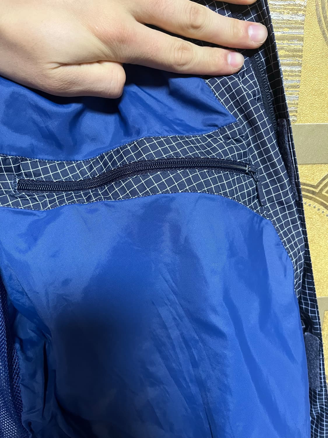 THE REDFACE 아웃도어 남색 자켓 105 상품이미지7