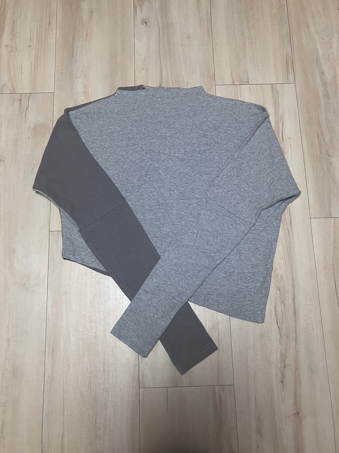 TENSE DANCE 탠스댄스 언발란스 가디건 상품이미지3