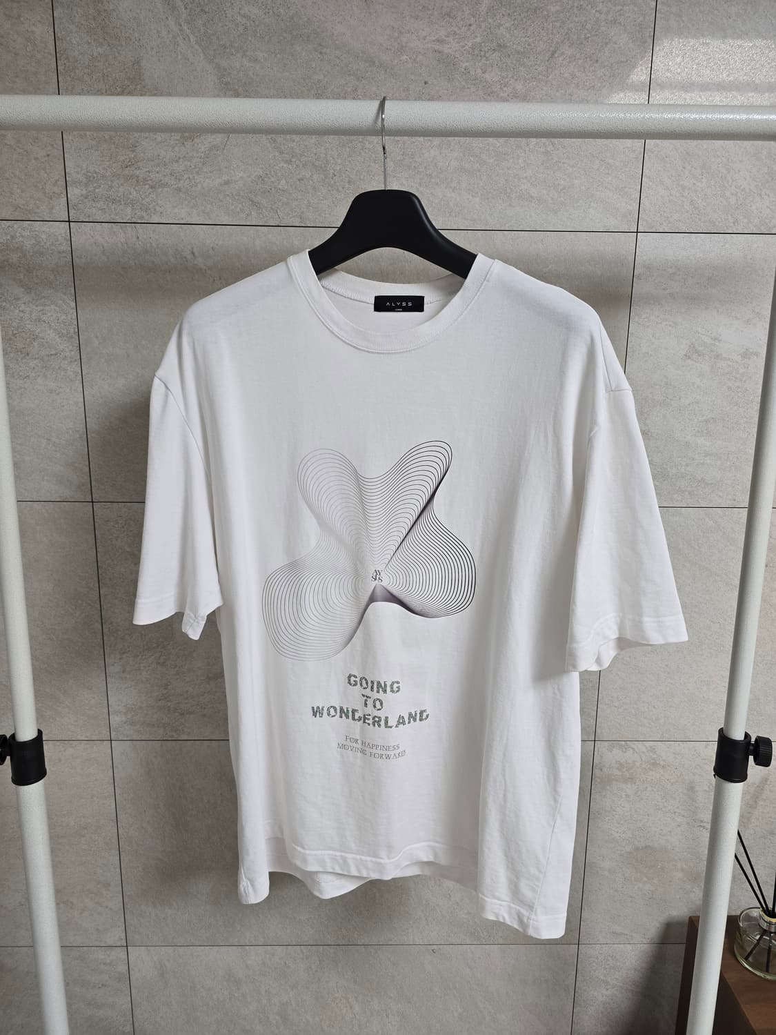 알리스 프린팅 반팔 XL 상품이미지1