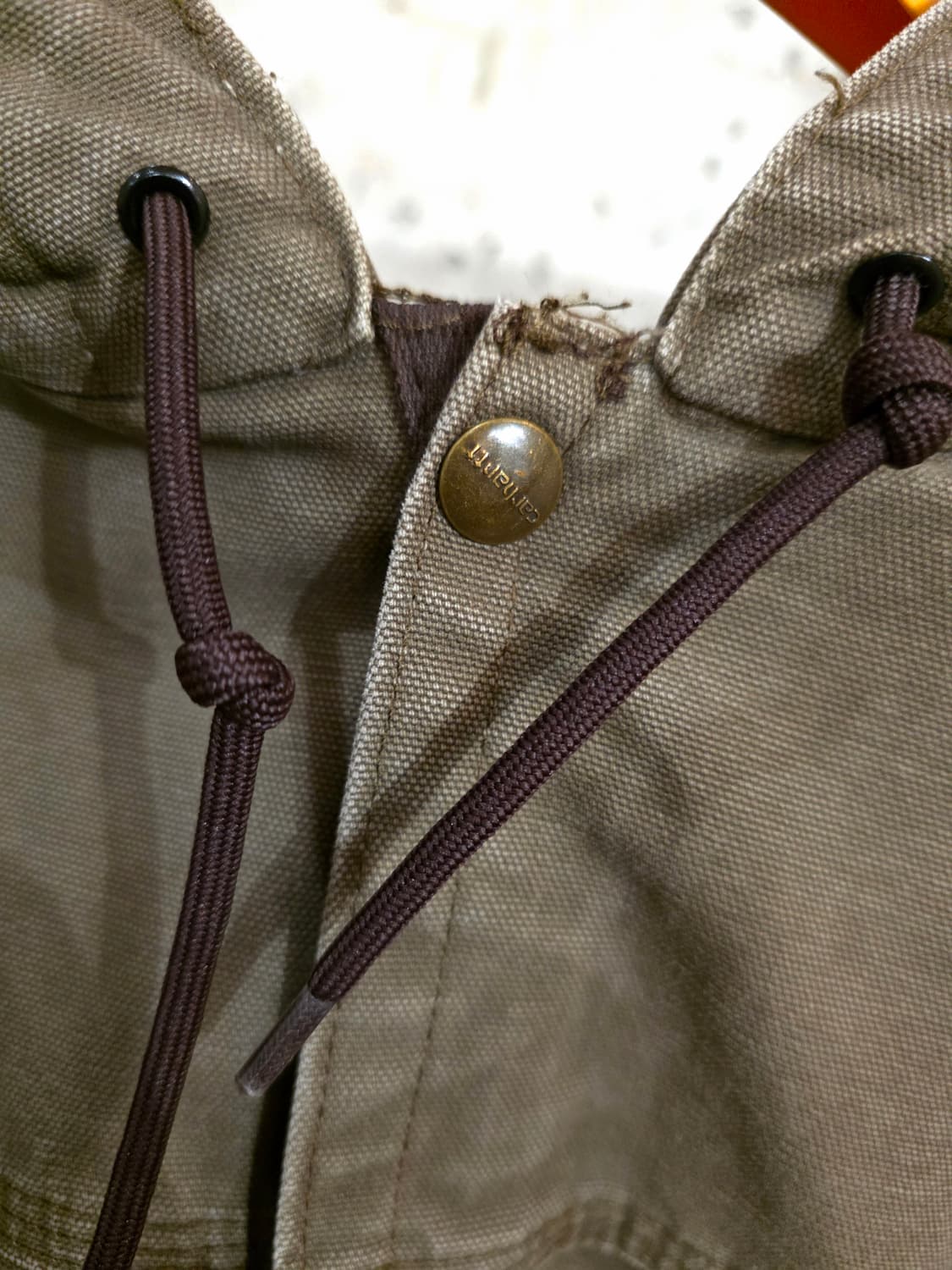 15s 칼하트 J284-LBR 쉐르파 자켓 3XL 상품이미지8