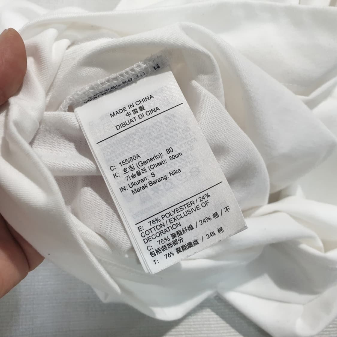 나이키 우먼스 반팔 원피스 티 S 상품이미지6