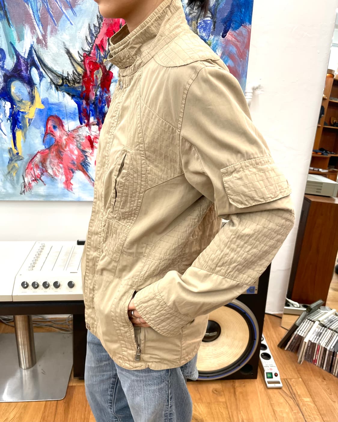 [44] 돌체앤가바나 스티치 자켓 상품이미지4