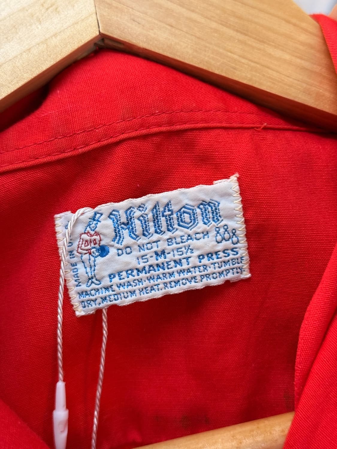 60 ~ 70S HILTON 볼링셔츠  상품이미지7