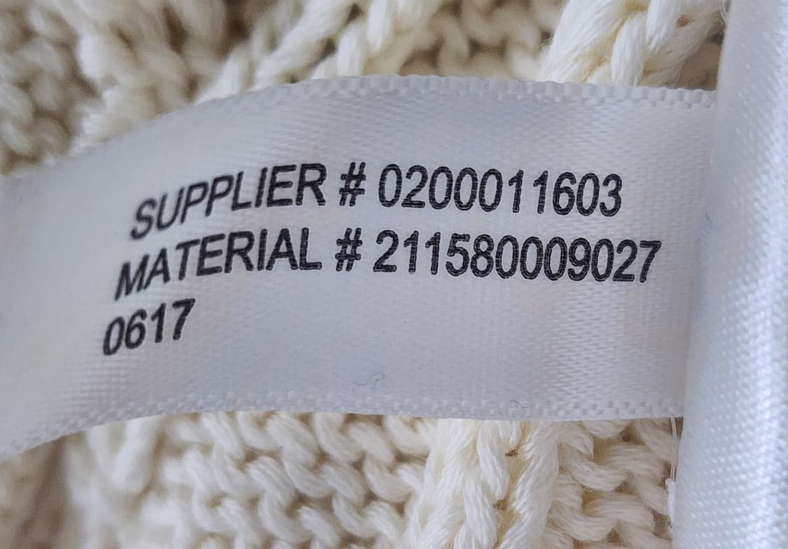 폴로랄프로렌 여성니트 M 피마코튼 케이블니트 꽈베기니트 WM11 상품이미지6