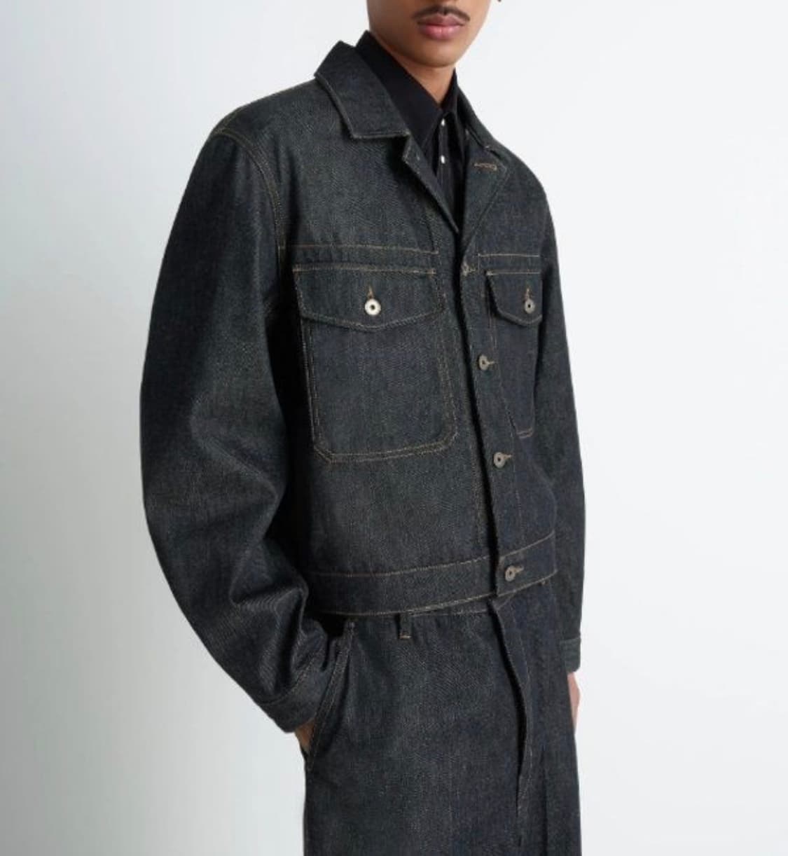 [48] 르메르 데님 25FW 트러커 자켓 슬레이트(인디고) 상품이미지6