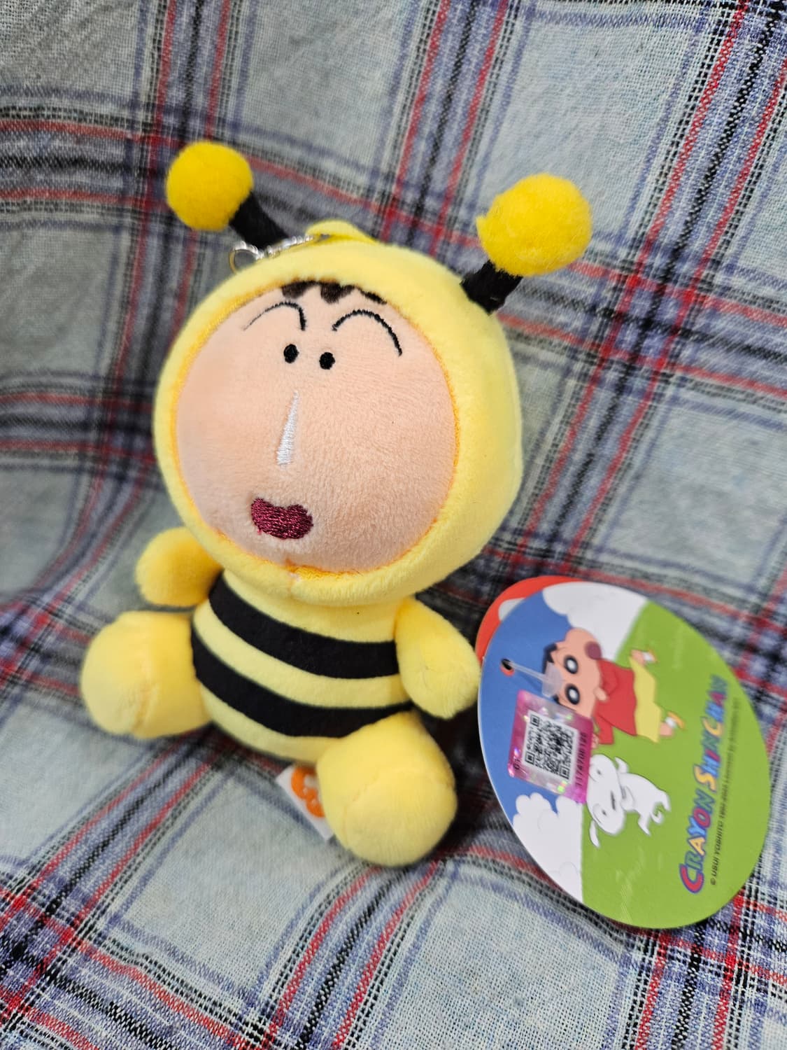 짱구는 못말려 맹구 꿀벌 인형 키링  상품이미지3