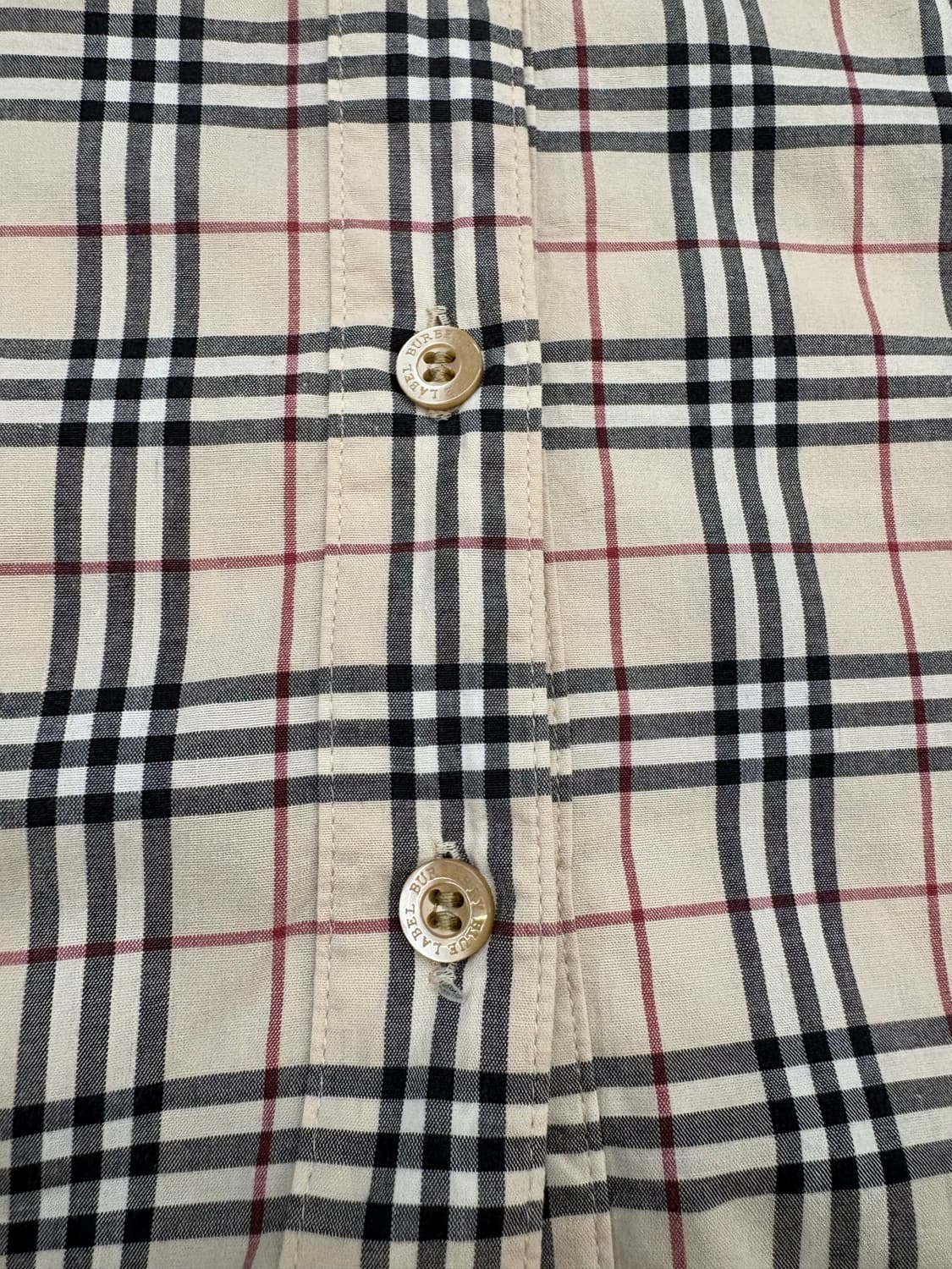 [ 38 ] 버버리 블루라벨 노바체크 셔츠 상품이미지5