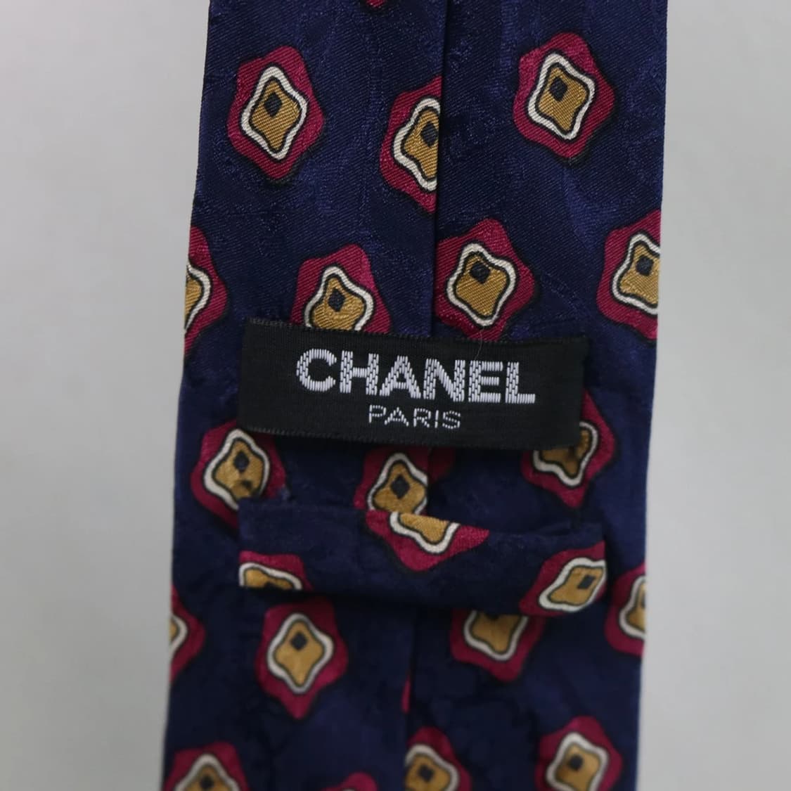 샤넬 실크 넥타이 66957 상품이미지3