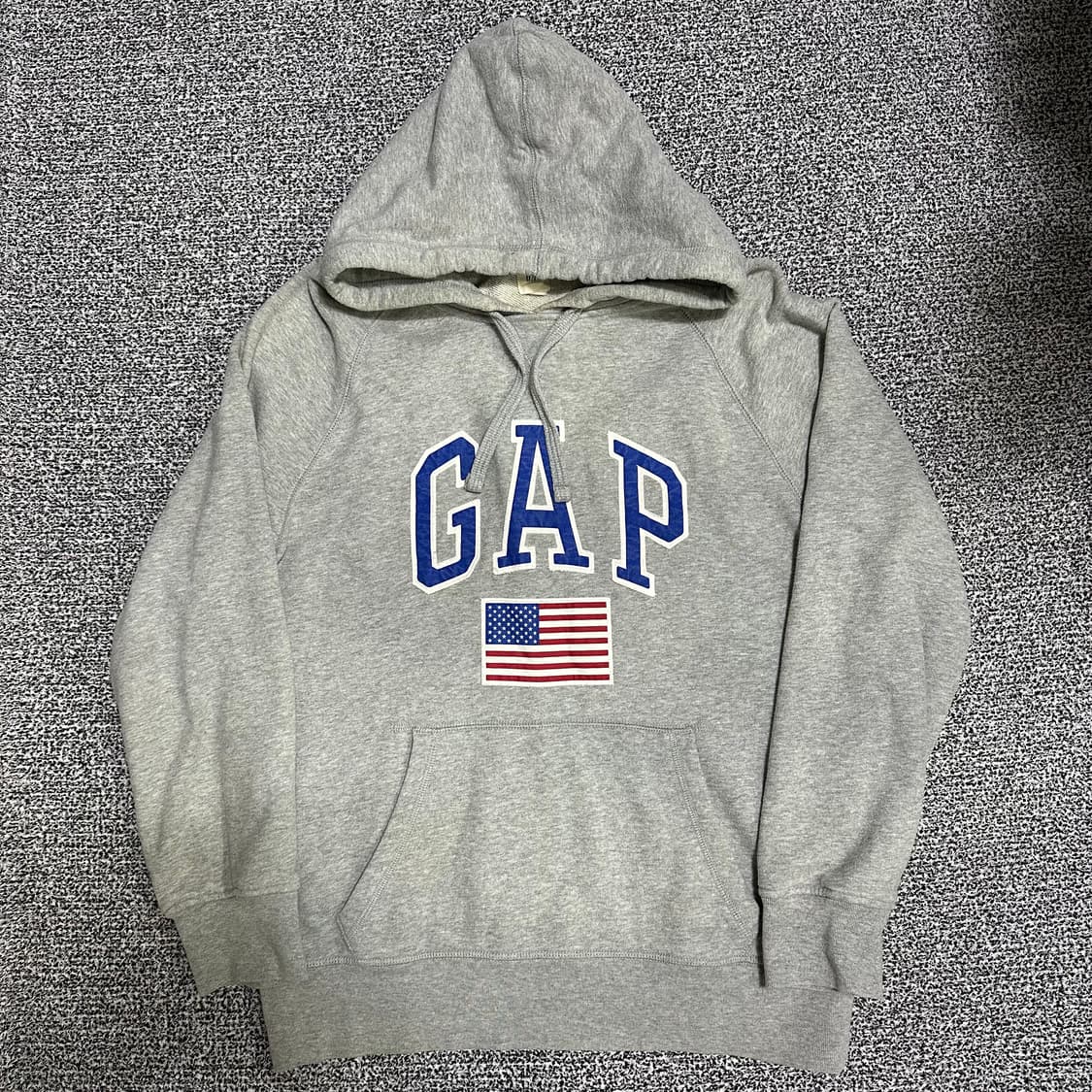 (L추천) 갭 GAP 성조기 후드티 상품이미지1