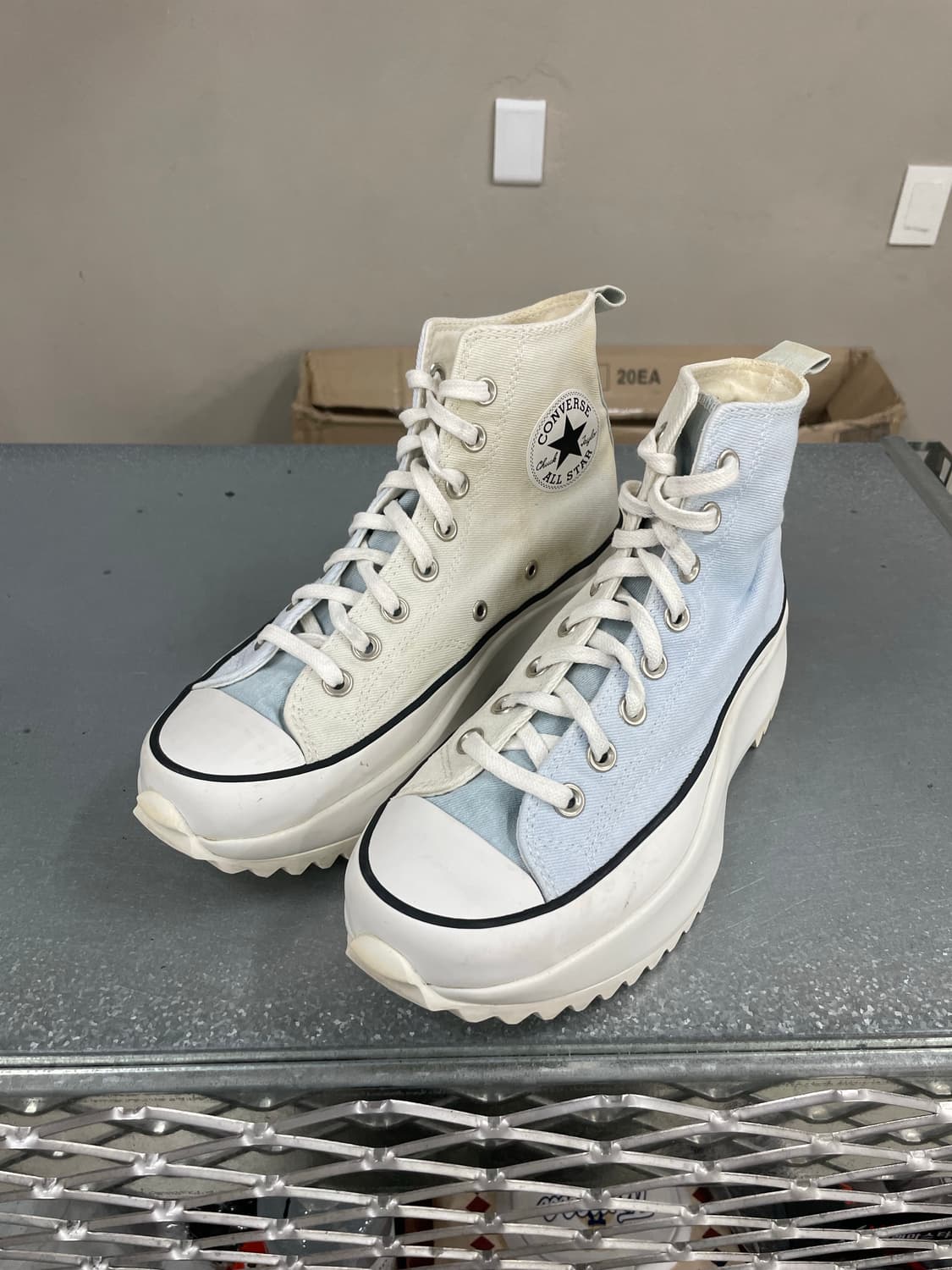 컨버스 런스타 하이크 써머 블루 245 상품이미지2