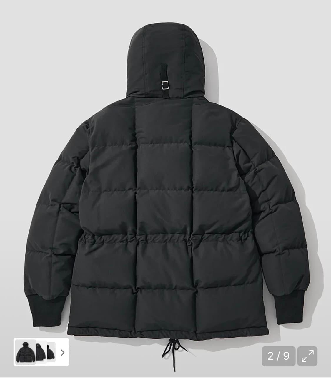 아웃스탠딩 카라코람 구스다운 / 새제품 상품이미지2