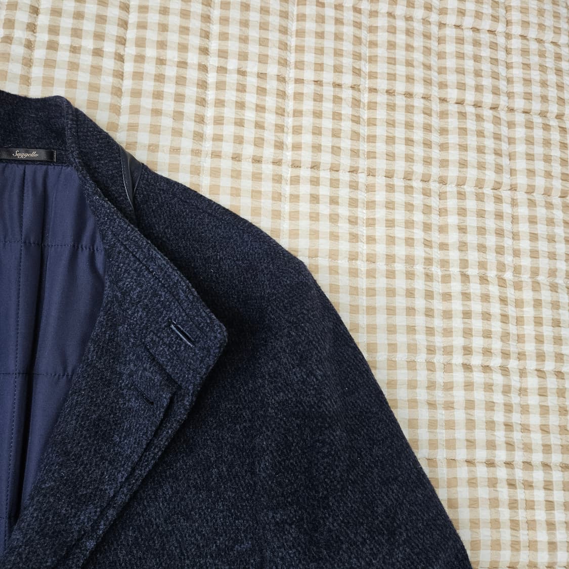 갤럭시 캐시미어 카반 코트 남자100 상품이미지3