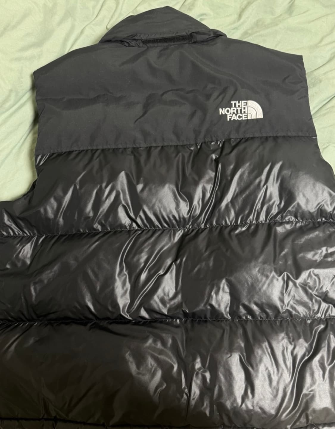 노스페이스 눕시 온 볼 베스트 블랙 115 3xl 상품이미지2