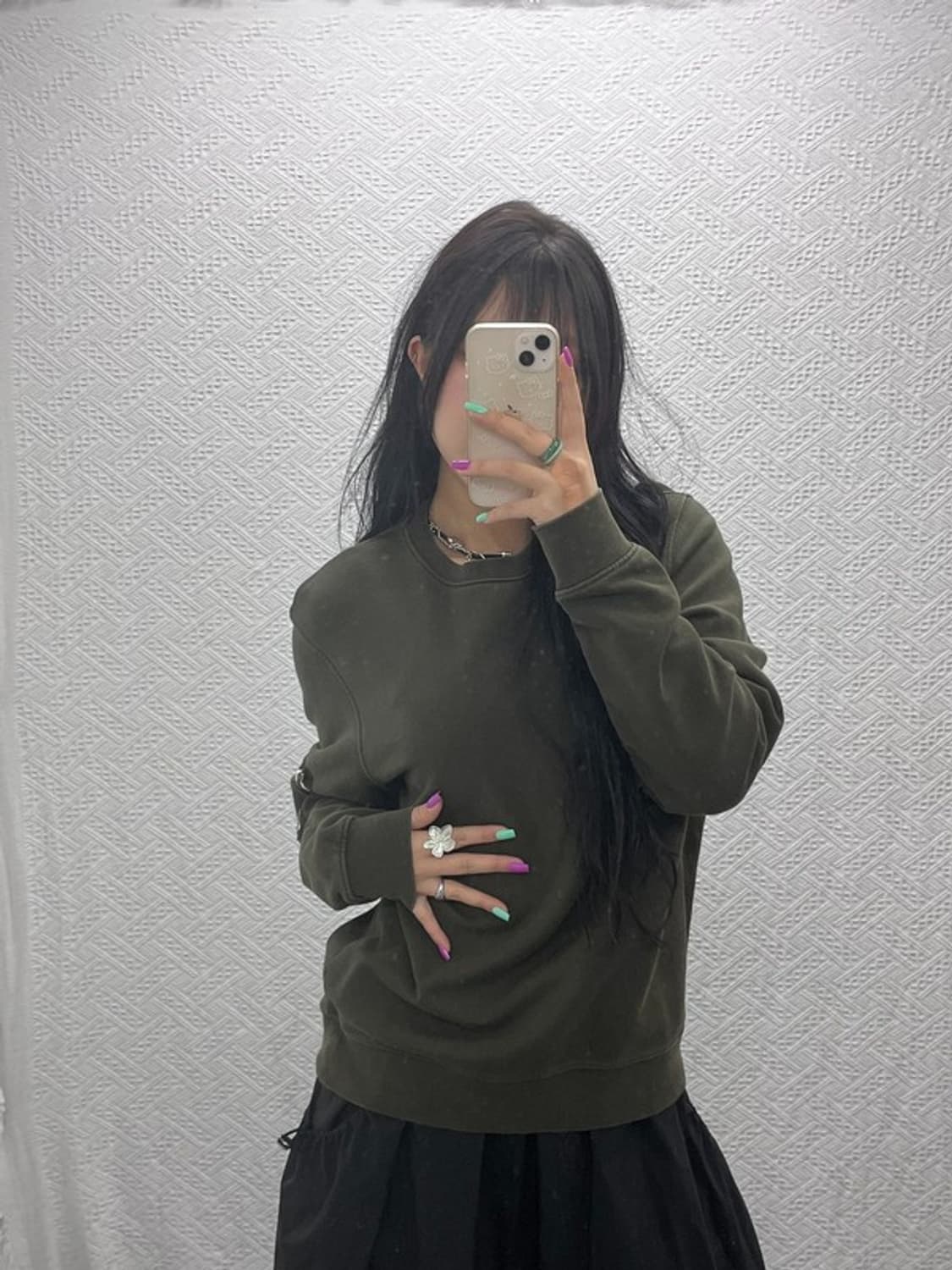 산드로 옴므 MA-1 맨투맨 스웻셔츠 95 C07322 상품이미지2