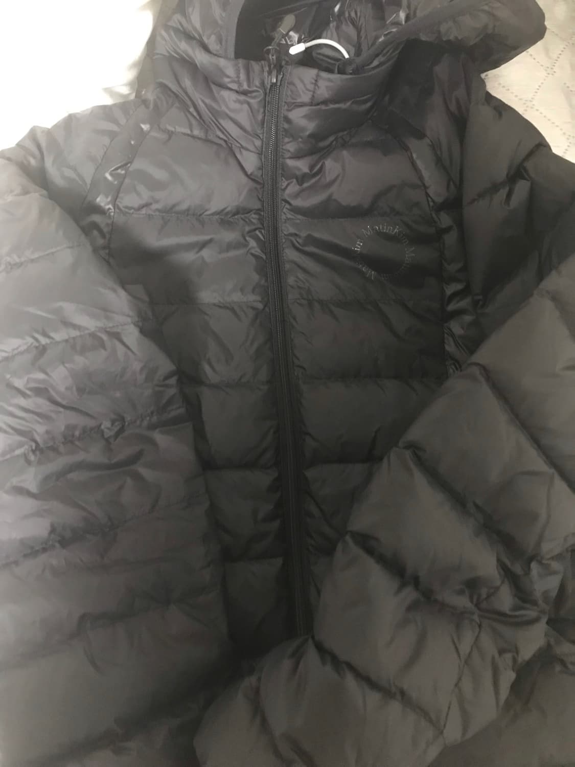마뗑킴 경량패딩 M 상품이미지1