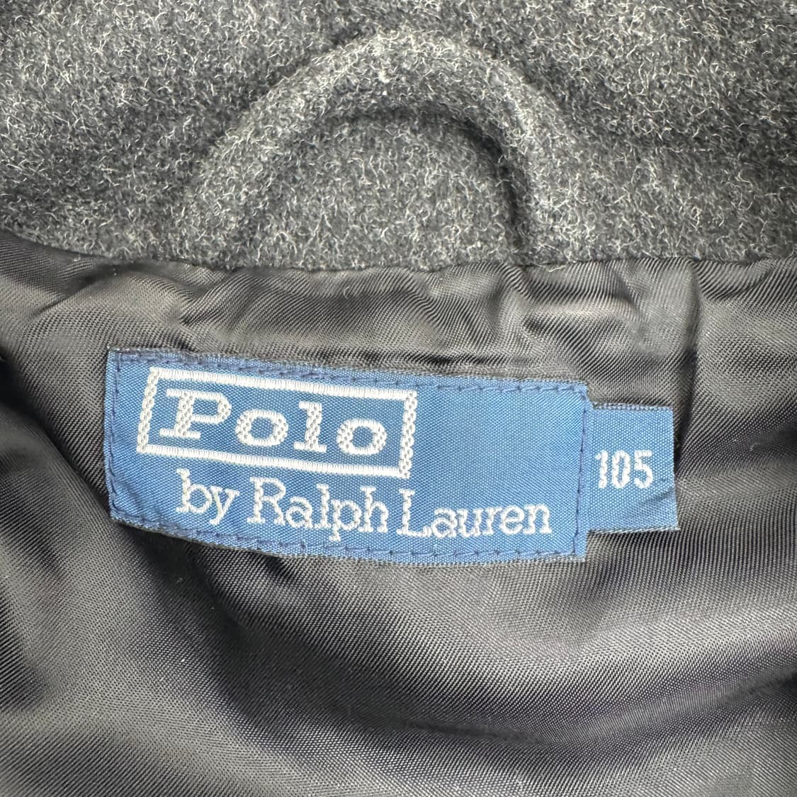 폴로 울 자켓  상품이미지5