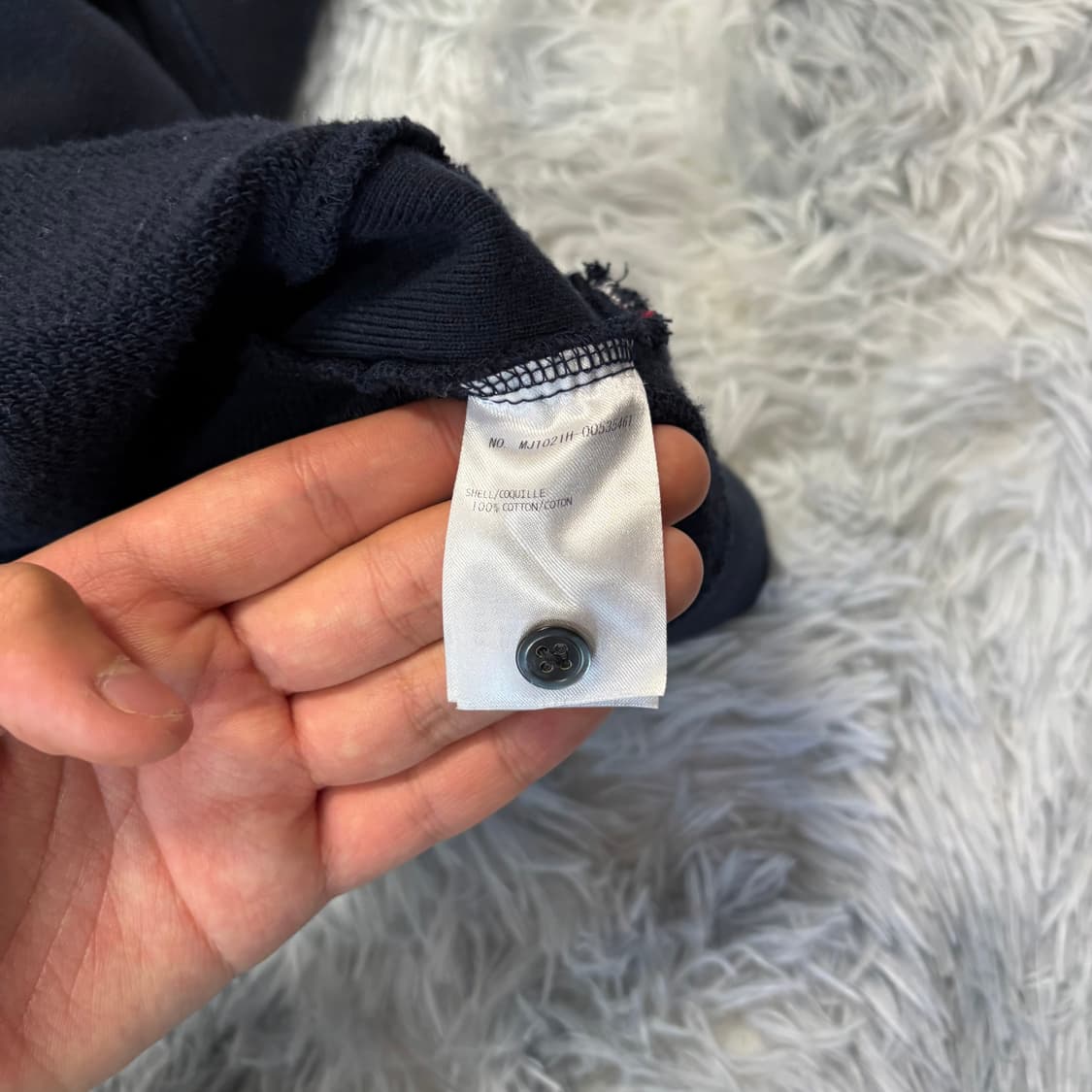 [2 Size] 톰브라운 4선 맨투맨 상품이미지6