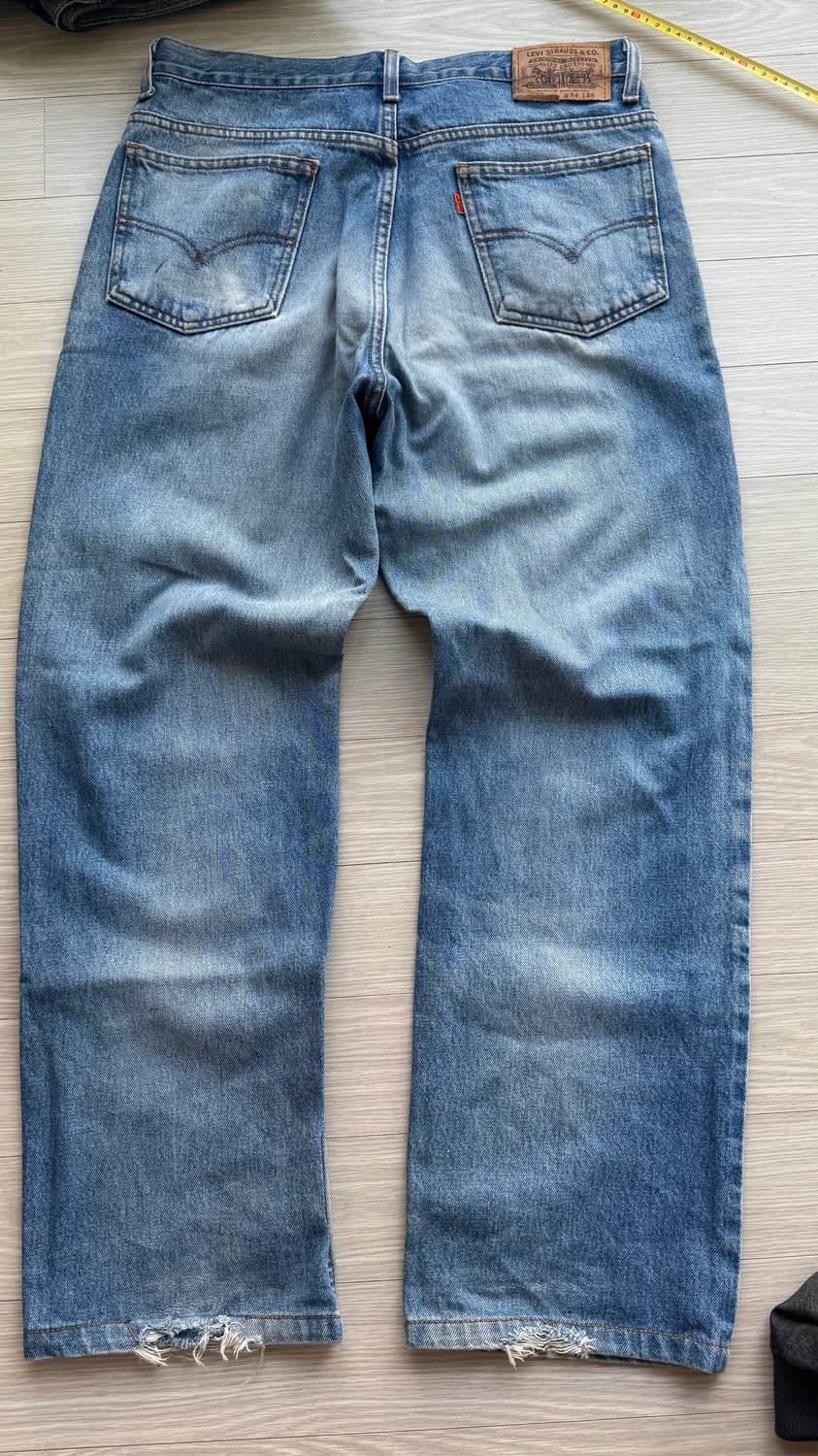 리바이스 오렌지탭 820 w84 L86판매  상품이미지8