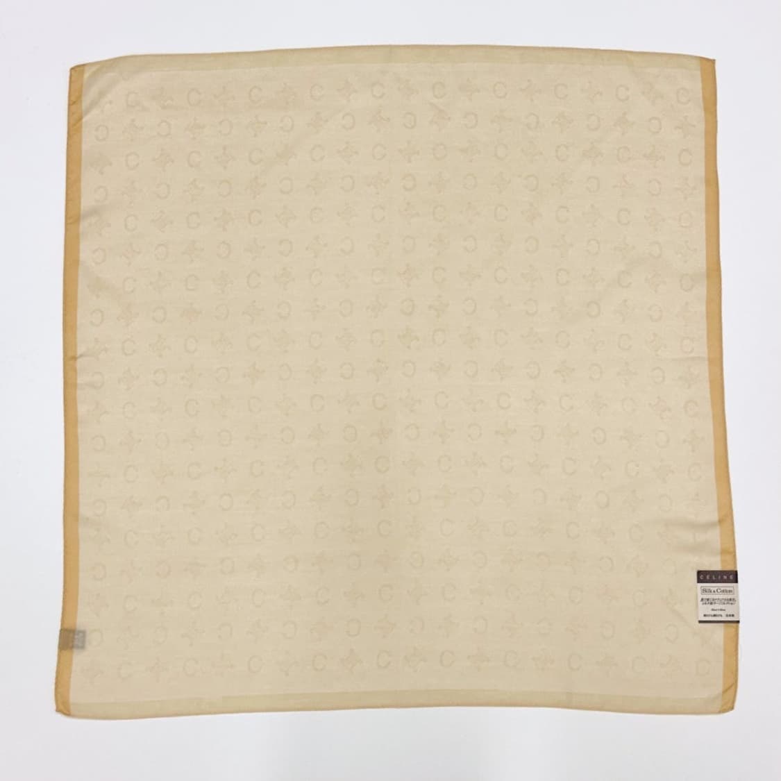 (새상품) celine / 셀린느 실크혼방 쁘띠스카프 상품이미지3