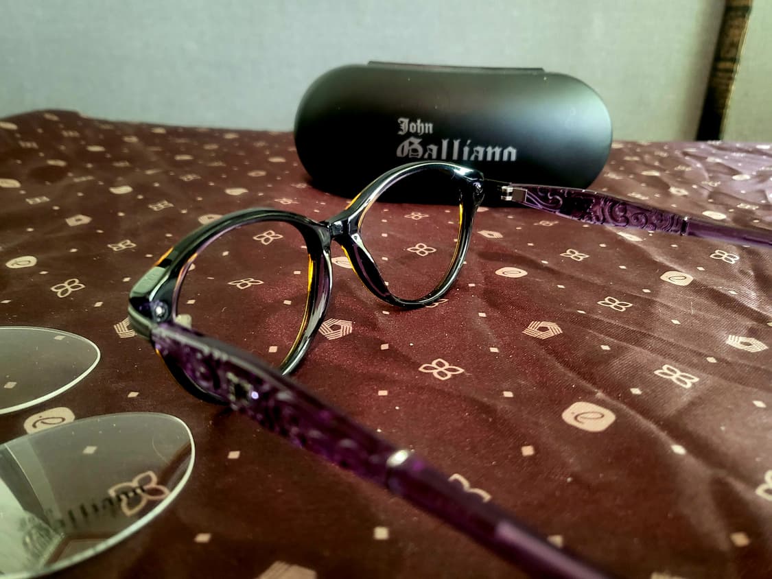 [미사용 새상품] John Galliano-존 갈리아노 안경 상품이미지5