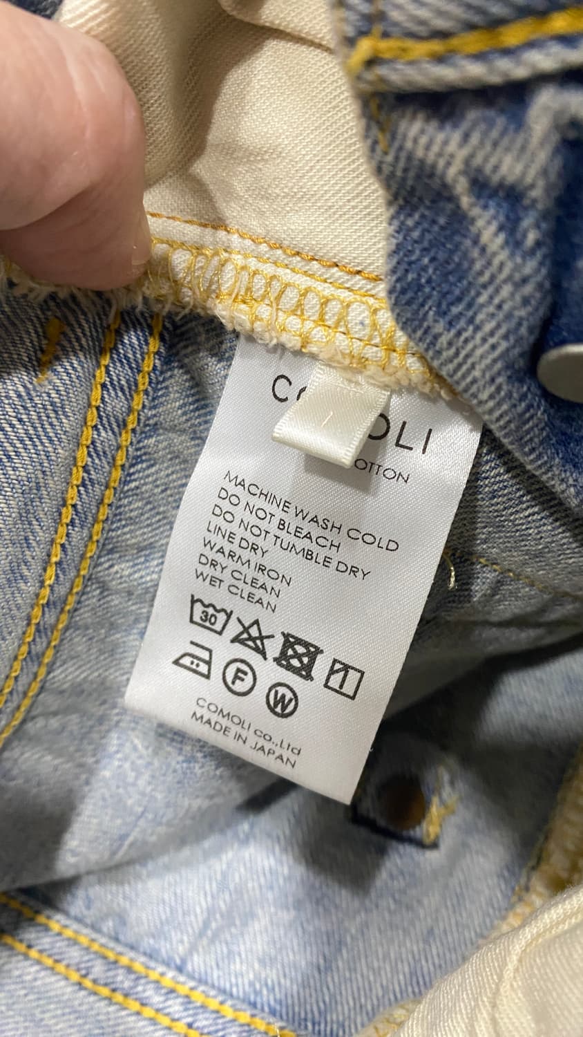 코모리 블리치 22SS(사이즈 1) 상품이미지3