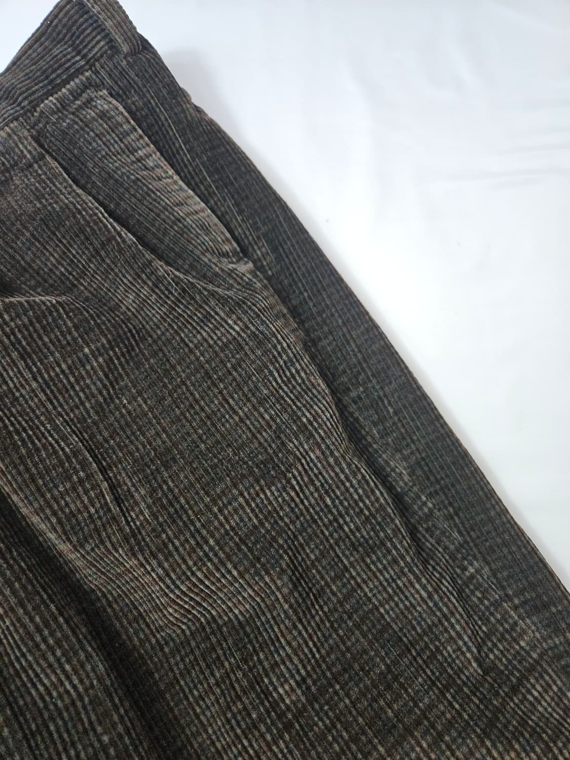 MISSONI 미쏘니 코듀로이 팬츠 슬랙스 바지 52 상품이미지4