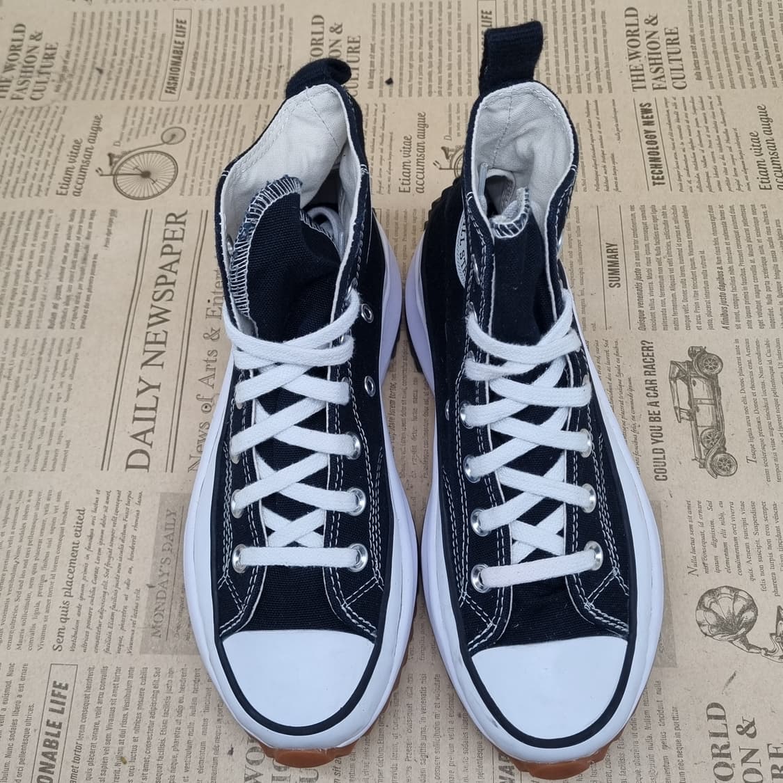 컨버스 런스타 하이크 여성하이탑225 상품이미지2