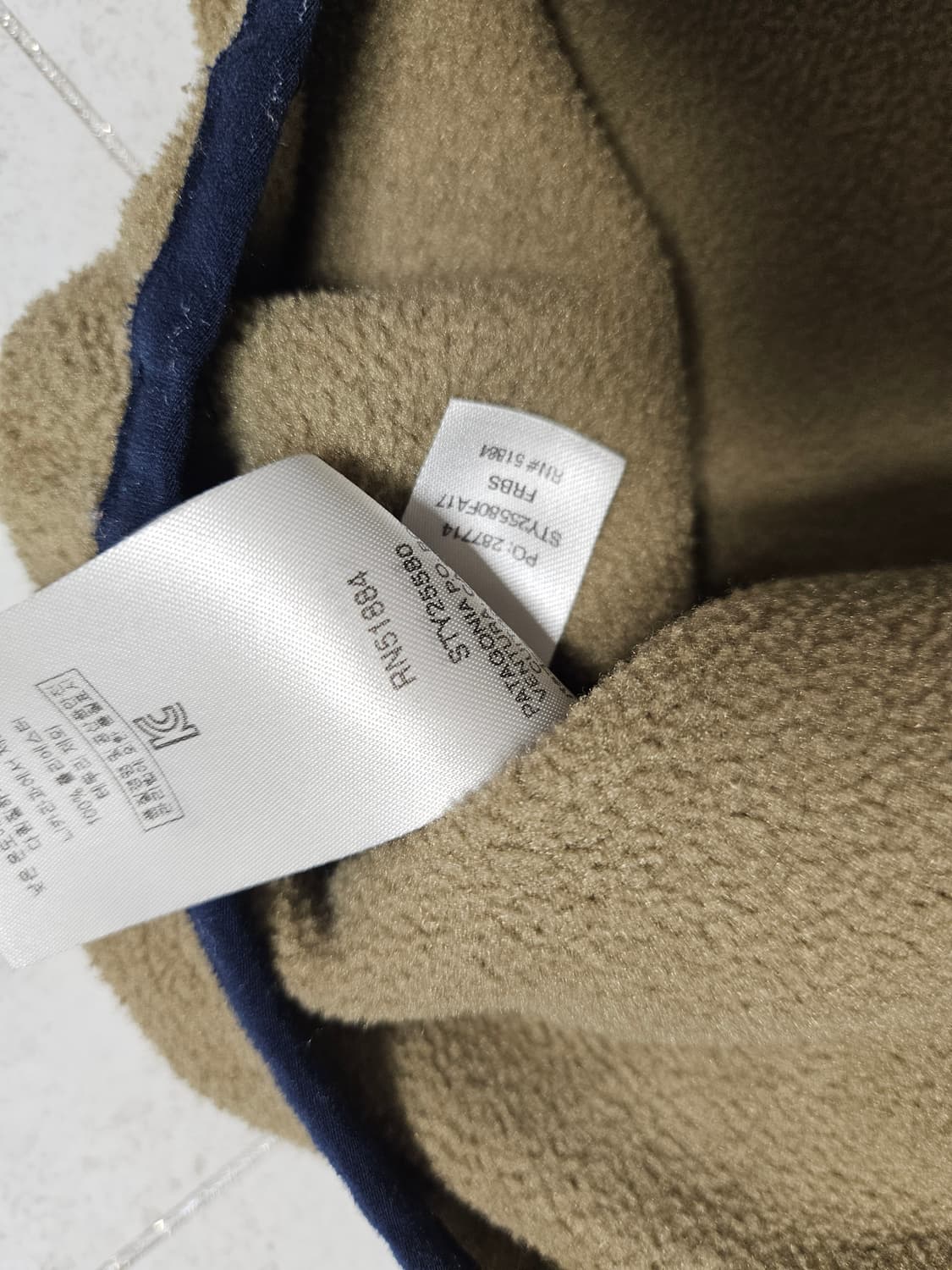 파타고니아 신칠라 M 베이지 탄 상품이미지7