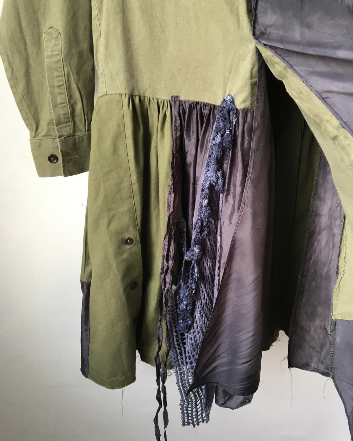 Drape layered point filed jacket 상품이미지7