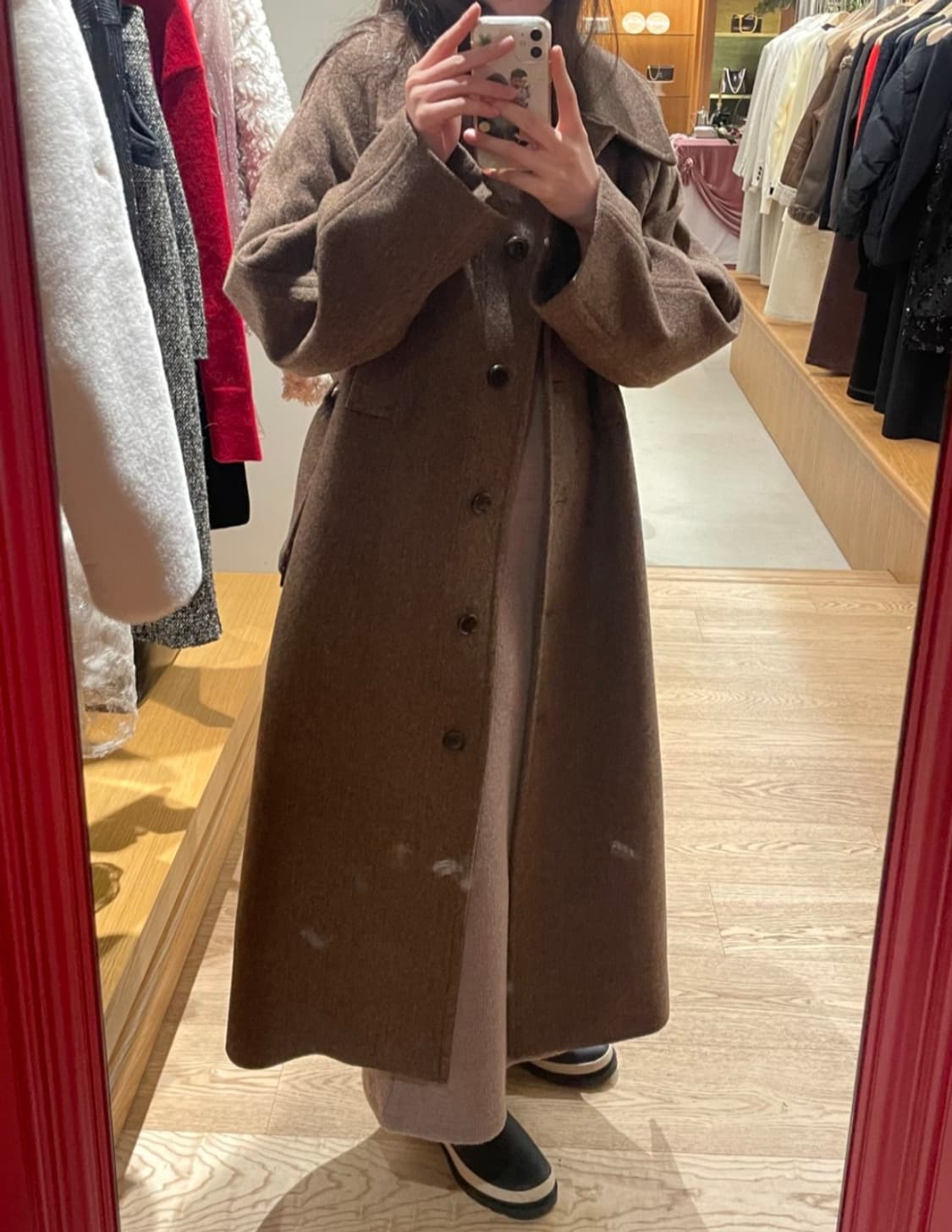 23FW 루에브르 코트 상품이미지5