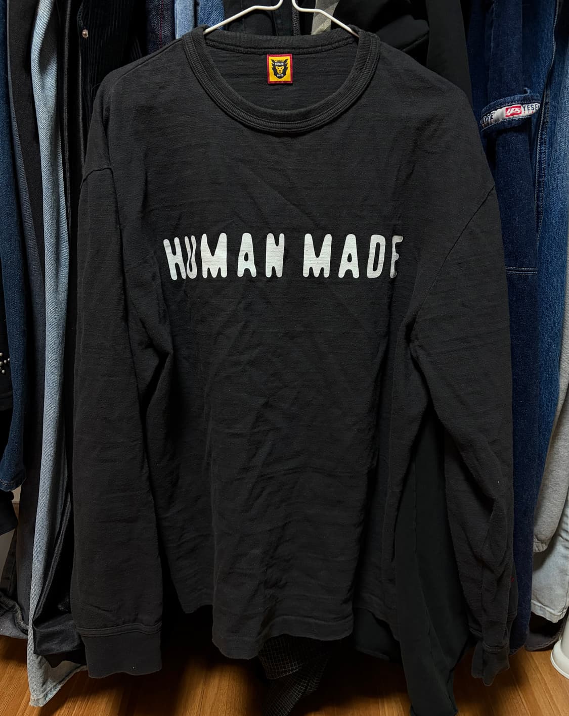 휴먼메이드 롱슬리브 상품이미지1