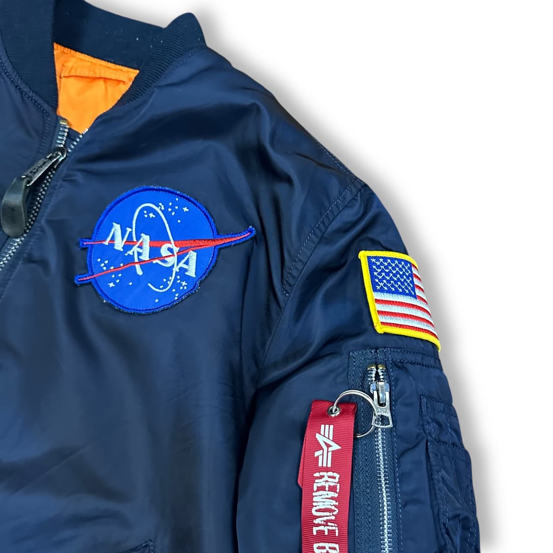 알파인더스트리 나시 항공점퍼 상품이미지4